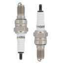 Hipa Spark Plug Compatible with CR8EH-9 5666 For Honda CB400F CB900F CBR900RR CBR929RR CRF150R ST1100 VF750C Motorcycle-1