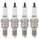 Hipa Spark Plug Compatible with CR8EH-9 5666 For Honda CB400F CB900F CBR900RR CBR929RR CRF150R ST1100 VF750C Motorcycle-2