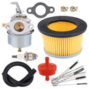 Hipa Carburetor Kit For Tecumseh 632230 632272 H50 H60 HH60 H30 Engine Snow Blower Parts # 631067 631828 632076-1