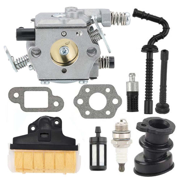 Hipa WT-215 025 Carburetor Kit For Stihl MS250 MS250C 021 MS210 023 MS230 MS 250 45.4CC Wood Boss Chainsaw # 1123 120 0605 WT-286