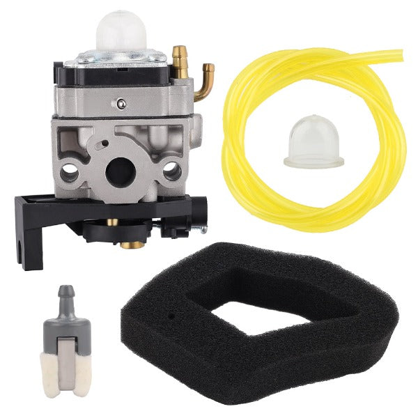 Carburetor Kit For Honda GX35 GX35NT 4-Stroke Engine HHT35S Trimmer Replaces 16100-Z0Z-815 16100-Z0Z-034 - 0