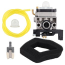 Carburetor Kit For Honda GX35 GX35NT 4-Stroke Engine HHT35S Trimmer Replaces 16100-Z0Z-815 16100-Z0Z-034-1