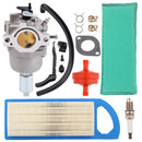 Hipa 594593 Carburetor Kit for John Deere LA125 LA115 LA105 L105 D110 D105 115 108 105 102 Engine Lawn Tractor # 794572 MIA12509 MIA11474-2