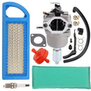 Hipa 594593 Carburetor Kit for John Deere LA125 LA115 LA105 L105 D110 D105 115 108 105 102 Engine Lawn Tractor # 794572 MIA12509 MIA11474-1