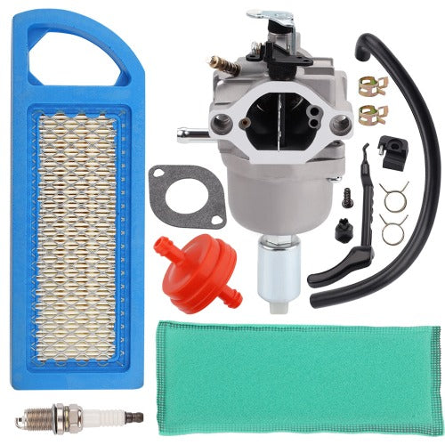 Hipa 594593 Carburetor Kit for John Deere LA125 LA115 LA105 L105 D110 D105 115 108 105 102 Engine Lawn Tractor # 794572 MIA12509 MIA11474
