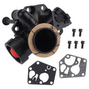 Hipa Carburetor Carb For Briggs & Stratton Engine Lawnmower Primer 795475 790206 e4-4