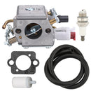 Hipa Carburetor Kit For Husqvarna 340 345 346 350 351 353 Chainsaw Replaces 503283210-1