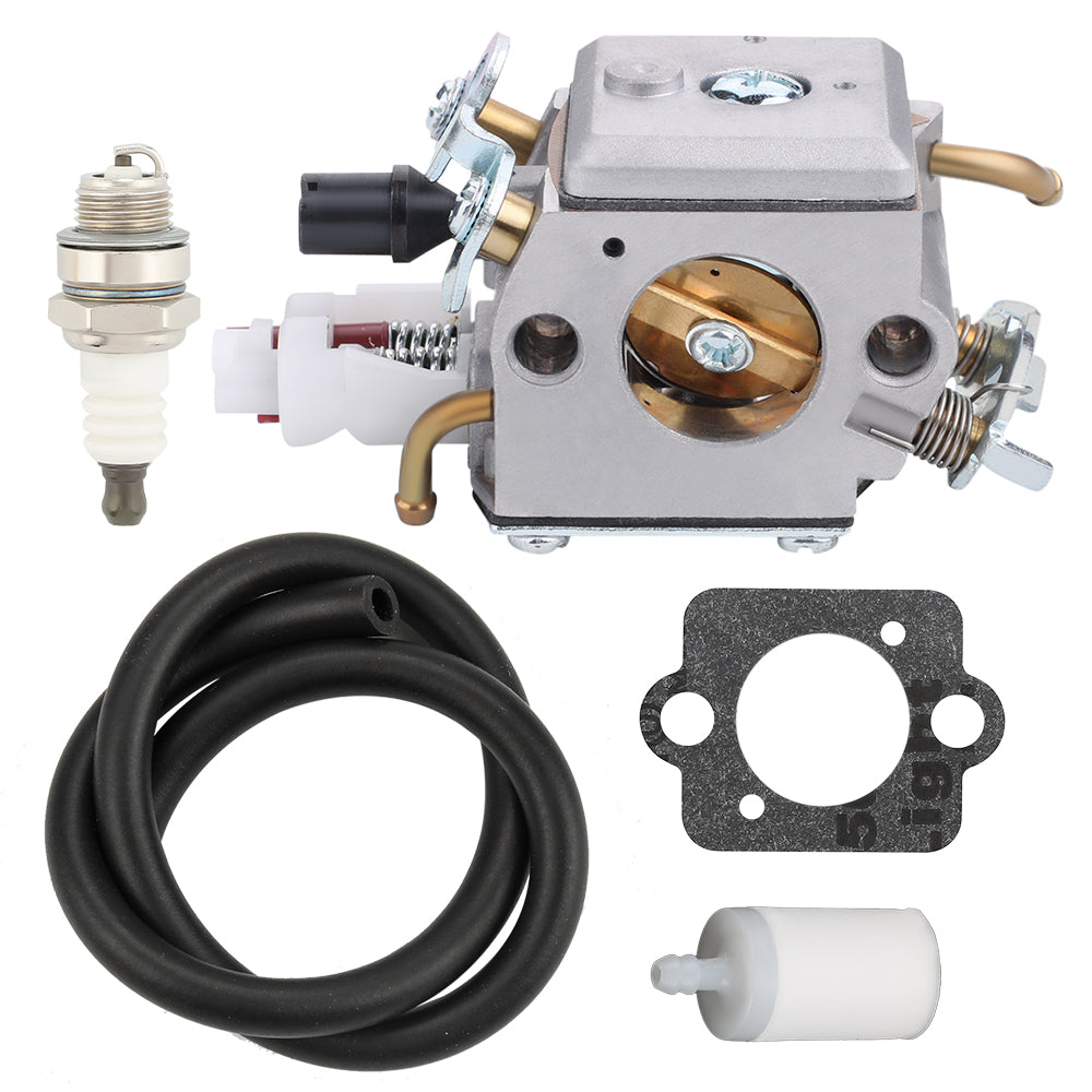 Hipa Carburetor Kit For Husqvarna 340 345 346 350 351 353 Chainsaw Replaces 503283210 - 0
