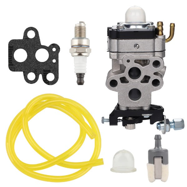 Hipa 504 11 61-01 Carburetor Kit For Husqvarna 530BT 130BT Redmax EBZ3050RH EBZ3000RHCA EBZ6500 65.6cc Leaf Blower Parts - 0