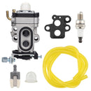 Hipa 504 11 61-01 Carburetor Kit For Husqvarna 530BT 130BT Redmax EBZ3050RH EBZ3000RHCA EBZ6500 65.6cc Leaf Blower Parts-1