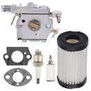 Hipa Carburetor Carb For Tecumseh 640347 TM049XA TC200 TC300 Ice Auger 2-Cycle Engine-1