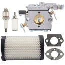 Hipa Carburetor Carb For Tecumseh 640347 TM049XA TC200 TC300 Ice Auger 2-Cycle Engine-2
