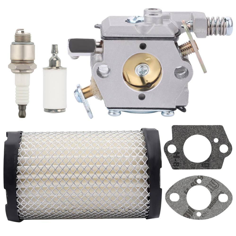 Hipa Carburetor Carb For Tecumseh 640347 TM049XA TC200 TC300 Ice Auger 2-Cycle Engine - 0