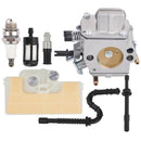 Carburetor Kit For STIHL MS290 MS310 MS390 MS440 MS460 044 046 Chainsaw # 1127-120-0650 HD-19 HD-19-1 HD-19B with Maintenance Kit-2