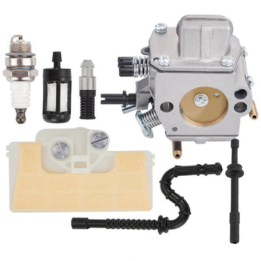 Carburetor Kit For STIHL MS290 MS310 MS390 MS440 MS460 044 046 Chainsaw # 1127-120-0650 HD-19 HD-19-1 HD-19B with Maintenance Kit - 0