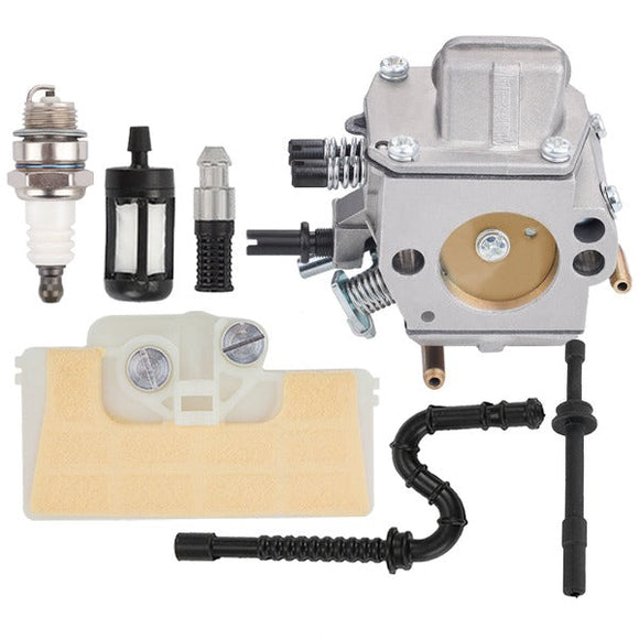 Carburetor Kit For STIHL MS290 MS310 MS390 MS440 MS460 044 046 Chainsaw # 1127-120-0650 HD-19 HD-19-1 HD-19B with Maintenance Kit