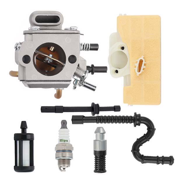 Carburetor Kit For STIHL MS290 MS310 MS390 MS440 MS460 044 046 Chainsaw # 1127-120-0650 HD-19 HD-19-1 HD-19B with Maintenance Kit