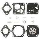 Hipa Carburetor Rebuild Kit For WAL-BRO 545081855 WT-875 WT-875-1 WT-875A Poulan BVM200VS BVM200C PPB430VS P200C Craftman 25Cc 210Mph / 450 Cfm Blower-1