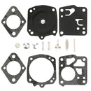 Hipa Carburetor Rebuild Kit For WAL-BRO 545081855 WT-875 WT-875-1 WT-875A Poulan BVM200VS BVM200C PPB430VS P200C Craftman 25Cc 210Mph / 450 Cfm Blower-3