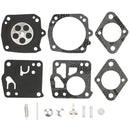 Hipa Carburetor Rebuild Kit For WAL-BRO 545081855 WT-875 WT-875-1 WT-875A Poulan BVM200VS BVM200C PPB430VS P200C Craftman 25Cc 210Mph / 450 Cfm Blower-4