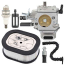Hipa 1122-120-0621 Carburetor Kit for Stihl 064 MS660 MS650 Chainsaw Replaces 1122-120-0623 WJ-67A WJ-67B-1