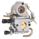 Hipa Carburetor Kit for Stihl TS410 TS410Z TS420 TS420Z Cut Off Saw Parts Replace 4238-120-0600 4238-120-0603 C1Q-S118 Carb-4