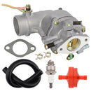 Hipa 490419 Carburetor Kit for BS Engine Toro 38070 38060 31756 31820 Snow Blower Replace 390323 394228-2