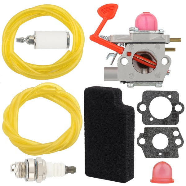 Carburetor Kit For WT-875A Craftsman 358794650 358794600 25cc 200 Mph 430 / 450 Cfm Gas Blower Replace 545081855