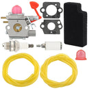 Carburetor Kit For WT-875A Craftsman 358794650 358794600 25cc 200 Mph 430 / 450 Cfm Gas Blower Replace 545081855-2