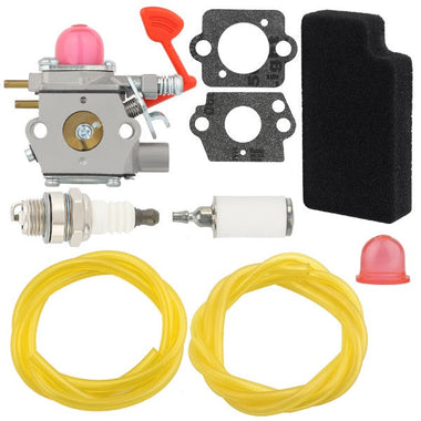 Carburetor Kit For WT-875A Craftsman 358794650 358794600 25cc 200 Mph 430 / 450 Cfm Gas Blower Replace 545081855 - 0