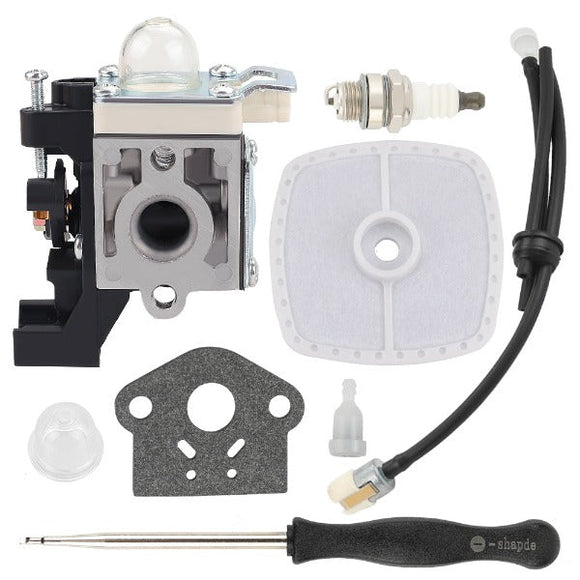 Carburetor Kit For Echo SRM225 GT225 PAS225 SRM225i SRM225SB SRM225U GT225L PPT235ES Trimmer Replace RB-K93 with Adjustment Tool