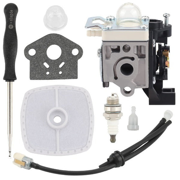 Carburetor Kit For Echo SRM225 GT225 PAS225 SRM225i SRM225SB SRM225U GT225L PPT235ES Trimmer Replace RB-K93 with Adjustment Tool
