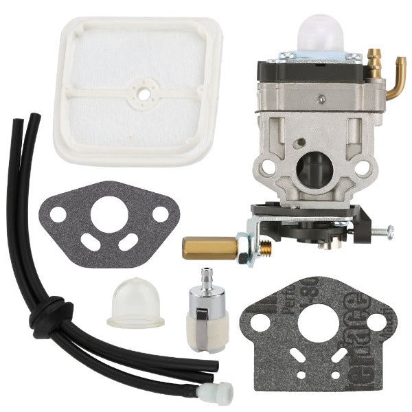 Carburetor Kit For Echo SRM 2601 SRM 2610 PE2601 SRM2400 Trimmer Brushcutter Replaces #12300057730 WYJ-192 - 0