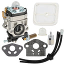 Carburetor Kit For Echo SRM 2601 SRM 2610 PE2601 SRM2400 Trimmer Brushcutter Replaces #12300057730 WYJ-192-1