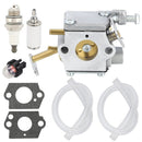 Carburetor Kit For Ryobi RY74003D Homelite UT10514 UT10516 UT10947A UT10947 UT10926 Ranger 33cc Chainsaw Replace 300981002 A09159A 000998271-1