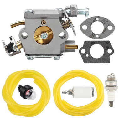 Carburetor Kit For Homelite UT10540 UT10560 UT10580 UT 10568 UT10640 UT10680 42cc Chainsaw Parts Replace 300939006 309362001 309362003 - 0