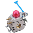 Hipa C1Q-W38 Carburetor Kit For Husqvarna 128L 128LD 128LDX 128R 128RJ 125L 125LDX String Trimmer 28cc Replaces 545081850 545006060 545081848-5