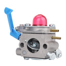 Hipa C1Q-W38 Carburetor Kit For Husqvarna 128L 128LD 128LDX 128R 128RJ 125L 125LDX String Trimmer 28cc Replaces 545081850 545006060 545081848-6