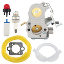 Hipa Carburetor Kit For Husqvarna Partner 510 K750 K760 Concrete Cut Off Saw Replace C3-EL53 510181202 578243401 Carb-1