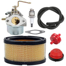Hipa 640260A Carburetor Kit For Tecumseh LH318XA LH358EA HM100 HM90 HM80 8-10 HP Engine Generator Snowblower # 640023 640051 640140 640152-1