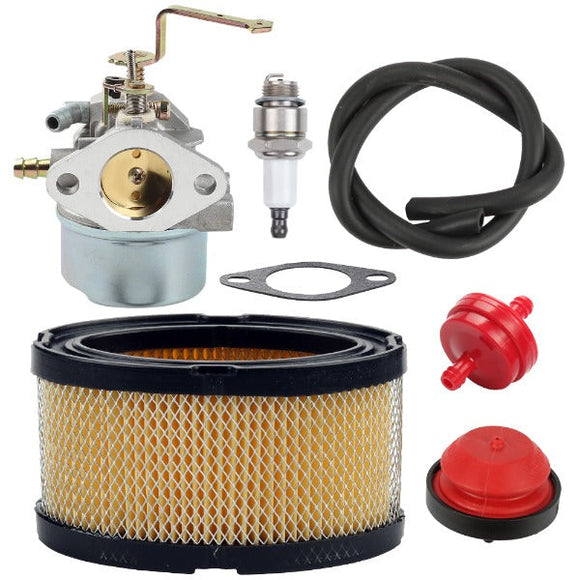 Hipa 640260A Carburetor Kit For Tecumseh LH318XA LH358EA HM100 HM90 HM80 8-10 HP Engine Generator Snowblower # 640023 640051 640140 640152
