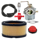Hipa 640260A Carburetor Kit For Tecumseh LH318XA LH358EA HM100 HM90 HM80 8-10 HP Engine Generator Snowblower # 640023 640051 640140 640152-2