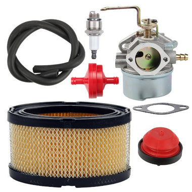 Hipa 640260A Carburetor Kit For Tecumseh LH318XA LH358EA HM100 HM90 HM80 8-10 HP Engine Generator Snowblower # 640023 640051 640140 640152 - 0