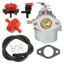 Hipa 640349 Carburetor Kit For Tecumseh HMSK100 HMSK80 HMSK90 8hp 9hp 10hp Engine LH318SA Snowblower Generator Parts Replace 640052-9