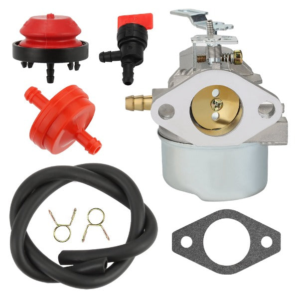 Hipa 640349 Carburetor Kit For Tecumseh HMSK100 HMSK80 HMSK90 8hp 9hp 10hp Engine LH318SA Snowblower Generator Parts Replace 640052