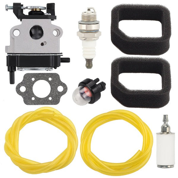 Hipa Carburetor Kit For Toro 51945 51946 51947 51948 25.4 cc Gas String Trimmer Blower F-Series Trimmer # 308480001 Walbro WYC-7