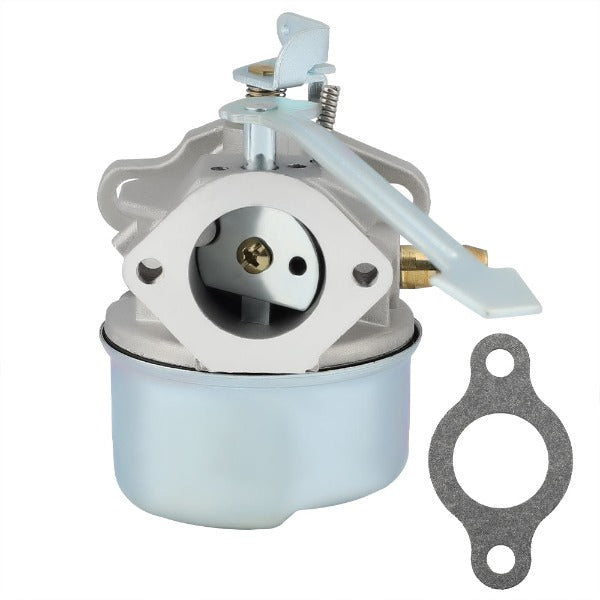Hipa 640086A Carburetor For Tecumseh HSK600 HSK635 TH098SA Toro Powerlite CCR1000 w 3 HP Engine Snowblower # TC-632557 TC-640092 TC-640092A - 0