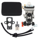 Hipa WYA-79 Carburetor Kit for Husqvarna 350BT 150BT 50CC 51CC RedMax EBZ8050 EBZ8000 EBZ8001 Backpack Blower # 505183101 521631601-8