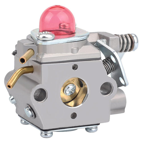 Hipa Carburetor Kit For Husqvarna Weed Eater PE550 GE21 Gas Edger Replace 530071634 530069654 WT-630