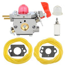 Carburetor Kit for Craftsman 358.794700 358.794770 358.794780 358.794765 358.794774 358.794773 944518250 944518252 25cc Blower # 545081857-2